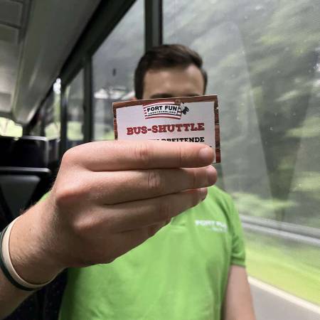 FORT FUN Abenteuerland startet Bus-Shuttle vom Bahnhof Bestwig