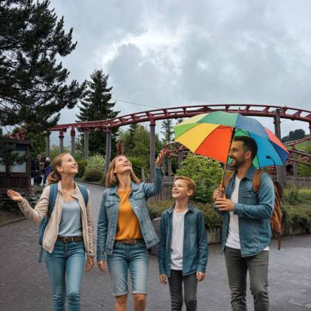 FORT FUN startet Wetter-Wette: Freikarte bei Starkregen