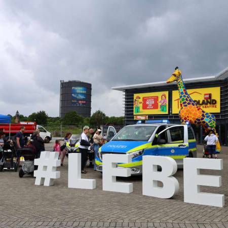 Verkehrserziehung zum Anfassen im LEGOLAND® Discovery Centre Oberhausen