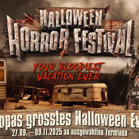 Movie Park Germany läutet die dunkelste Zeit des Jahres ein: Das Halloween Horror Festival öffnet die Tore zur Hölle!