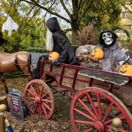 Gänsehaut beim Kids-Halloween im Wunderland Kalkar