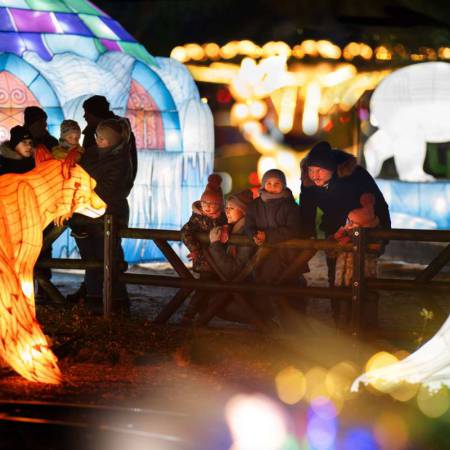 In Rekordzeit zum Lichtspektakel: Wunderlight Kalkar nimmt Gestalt an