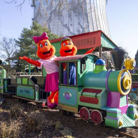 Abenteuer voraus im Wunderland Kalkar Freizeitpark