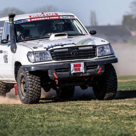 Startsignal für die Offroad-Saison