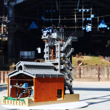 Landschaftspark Duisburg-Nord zieht ins LEGOLAND MINILAND® ein