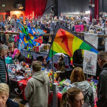 Mega-Trödelmarkt am 28. und 29. März im Wunderland Kalkar