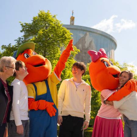 Zwischen Slush, wilden Fahrten und Legenden - Sommerferien im Wunderland Kalkar