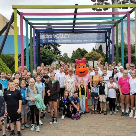 Volley-Wundertag kehrt nach Kalkar zurück: Familien-Event verbindet Sport und Freizeitpark-Erlebnis