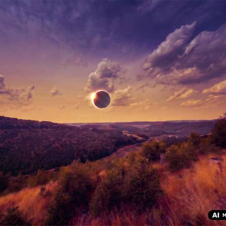 Einzigartiges Naturerlebnis im Sauerland: Partielle Sonnenfinsternis im FORT FUN erleben
