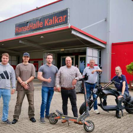 Deutschlands einziges E-Scooter-Event 2026